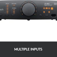 Logitech Z906 5.1 Surround Sound Speaker System - THX, Dolby Digital and DTS Digital Certified - Black - Image 8