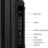 Amazon Fire TV 50" 4-Series, 2024 release, with Fire TV Soundbar - Image 5