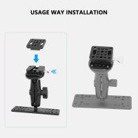 CAMVATE V Lock Mount Kit Compatible for AMPS Hole Accessories(3 AMPS Hole)-3773 - Image 3