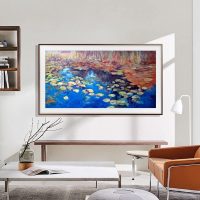 SAMSUNG 85-Inch Class QLED 4K The Frame LS03B Series, Quantum HDR, Art Mode, Anti-Reflection Matte Display, Slim Fit Wall Mount Included, Smart TV w/Alexa Built-in (QN85LS03BAFXZA) - Image 9
