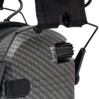 Walker's Razor Slim Ultra Low Profile Compact Design Adjustable Range Shooting Hunting Hearing Protection Electronic Earmuffs - Image 2