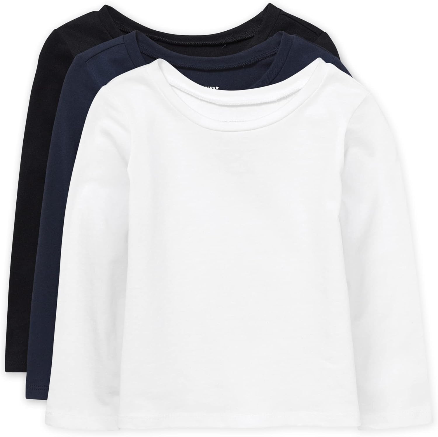 The Children'S Place Girls Long Sleeve Basic Layering T-Shirt