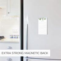 Beautiful Magnetic Notepads for Fridge - Set Of 4 Modern Note pads With Lined Pages to Easily Write Notes & Make Grocery/Shopping Lists - The Perfect To Do Pad w/ Strong Magnets for Your Refrigerator - Image 4