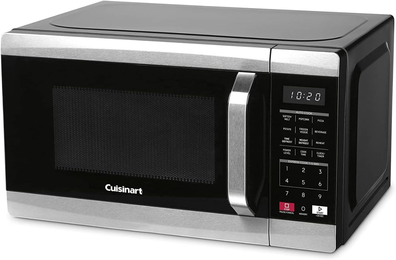 Cuisinart CMW-70 Stainless Steel Microwave Oven, Silver - Image 3