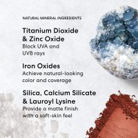 bareMinerals Original Matte Loose Powder Foundation SPF 15, Clean Mineral Powder Face Makeup, Sheer-to-Full Coverage, Reduces Shine, Talc-Free, Non-Comedogenic, Vegan - Image 7