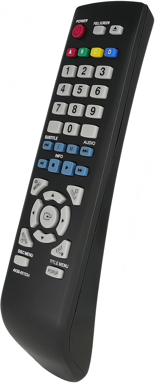 Replacement IR Remote Control AK59-00133A Compatible for Samsung Blu-ray Disc Player BD-D5100 - Image 3