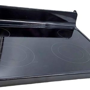GE WB62X26649 Range Main Top, Glass Cooktop, Black