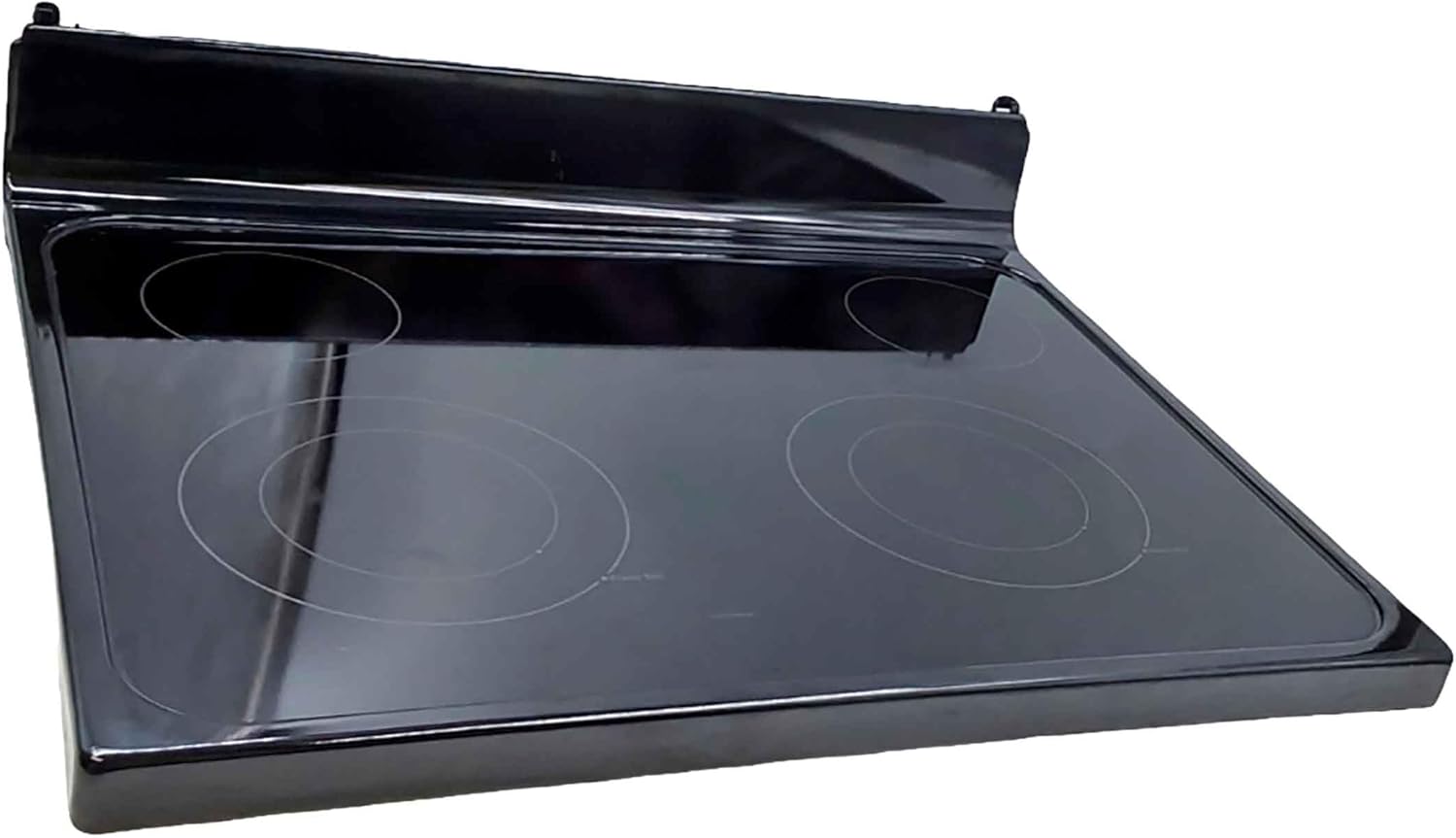 GE WB62X26649 Range Main Top, Glass Cooktop, Black