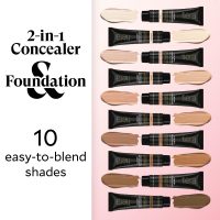 Fièra Luxury Concealer & Foundation with Anti-Aging Ingredients - Full Coverage for Dark Circles, Wrinkles, Fine Lines, and Spots, All-Day Wear For Mature Skin - Neutral Beige, 0.5 FL. OZ. / 15 ML - Image 4