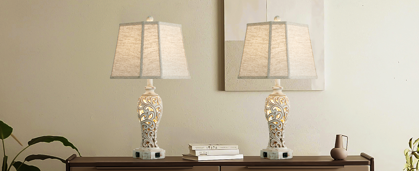 Entryway lamp