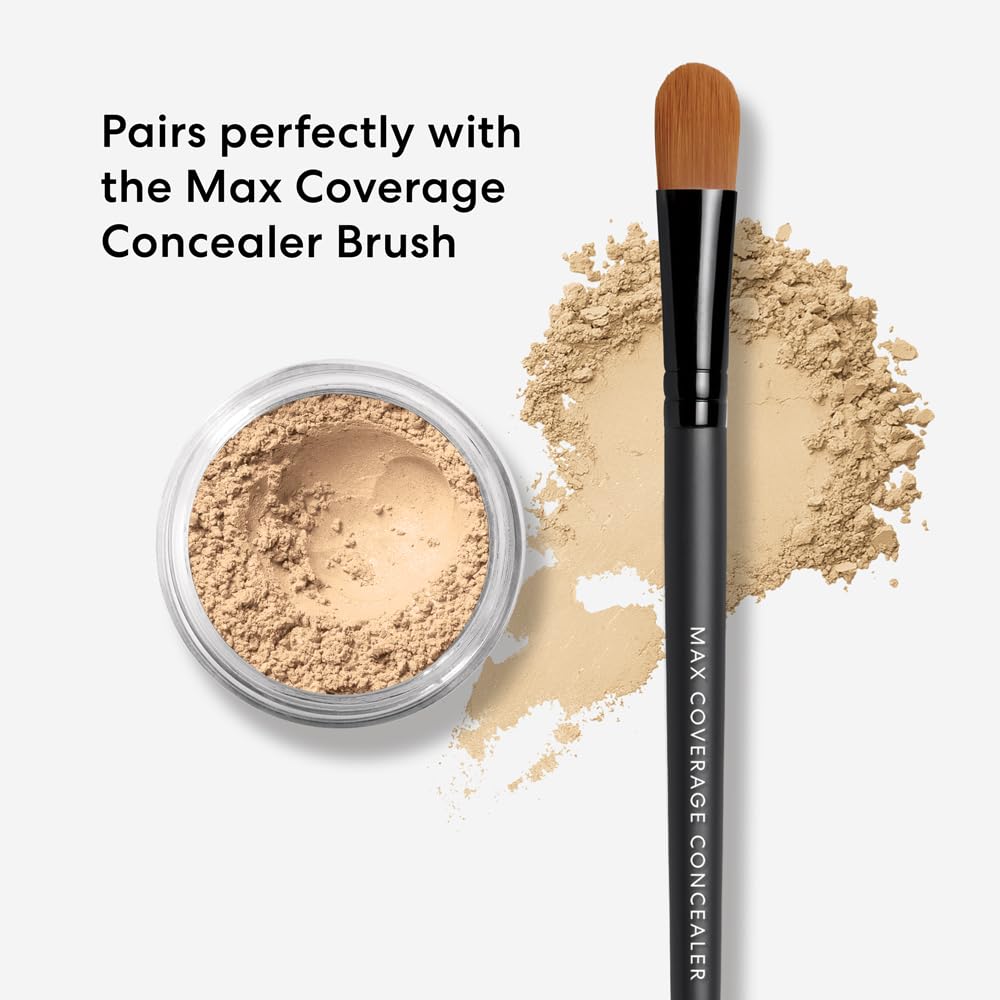 bareMinerals Well Rested Under Eye Brightener SPF 20, Loose Powder for Under Eye Brightening & Dark Circles, Mineral Powder Sunscreen SPF 20, Vegan - Image 4