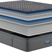 Beautyrest Days End Plush Pillow Top 14.75" Mattress - Queen - Cooling Tech, Supportive Durable Pocketed Coils, Pressure Relief, Motion Separation; 100 Night Sleep Trial and 10 Year Warranty - Image 10
