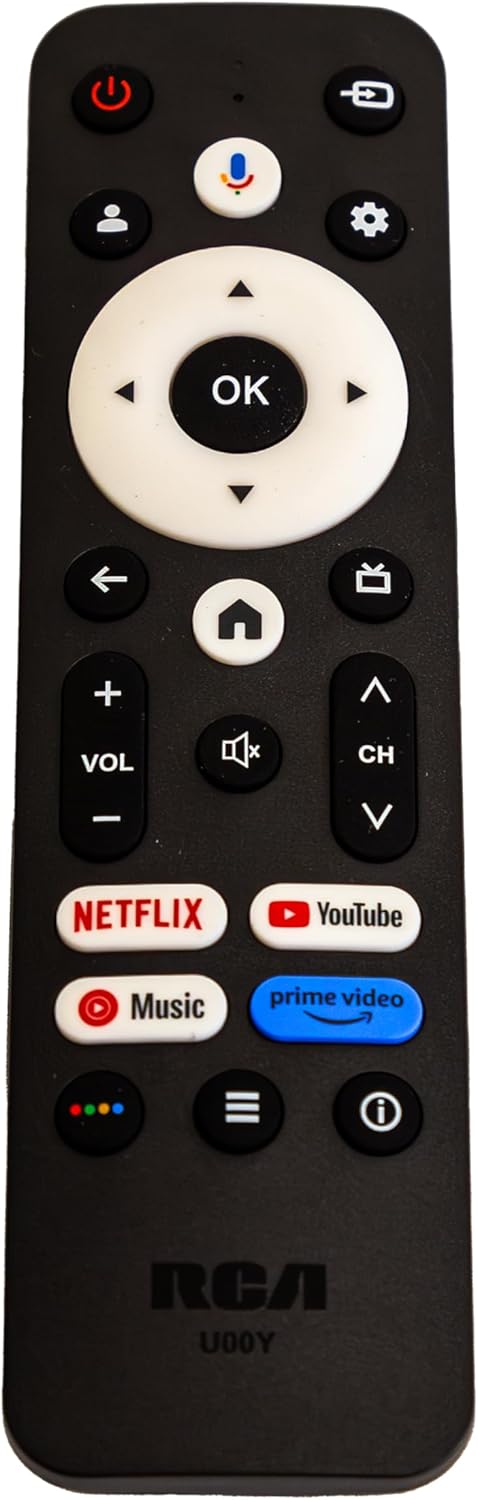 RCA 50-Inch UHD Smart Google TV, Frameless LED Display with HDR10, Wi-Fi and Bluetooth, Google Assistant Built-in, Compatible with Alexa - Image 8