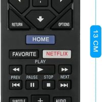 RMT-VB201U Replace Remote Control fit for Sony Blu-Ray BD Disc DVD Player BDP-BX370 BDP-S1700 BDP-S3700 UBP-X700 BDPBX370 BDPS1700 BDPS3700 UBPX700 - Image 3