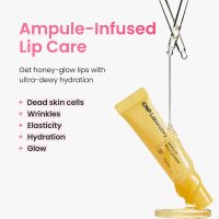 CNP Propolis Jelly Lipcerin™ - 01 Honey Cake, Hydrating Lip Balm & Gloss with Manuka Honey + Hyaluronic Acid, Korean Skincare, 0.3 fl.oz. - Image 7
