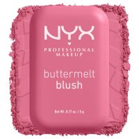NYX PROFESSIONAL MAKEUP Buttermelt Powder Blush, Fade and Transfer-Resistant Blush, Up to 12HR Make Up Wear, Vegan Formula - For The Butta - Image 11