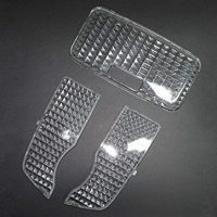 iJDMTOY 3pc JDM Crystal Clear Interior Map and Dome Light Lens Covers Compatible With 2010-15 Toyota Prius XW30 & 2012-17 Prius V ZVW40/41 - Image 7