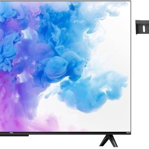 TCL 50-Inch Series 4 Class 4K 2160p Smart TV HDR 60Hz Refresh Rate Compatible with Alexa and Google Assistant + Free Wall Mount (Renewed)
