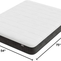 Firm Double Mattress, 12 Inch Memory Foam Full Size Mattress, Full Bed Mattress in a Box,Pressure Relief & Firm Mattress Double Size - Image 2