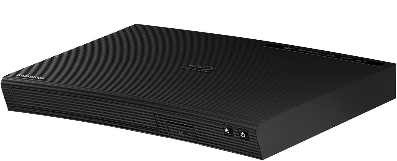 Samsung BD-J5100 BD-JM51 Curved Blu-Ray Player 2015 Model (Renewed) - Image 2