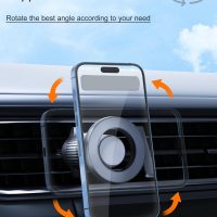 HRV Phone Mount HR-V Mount Magnetic Phone Holder for 2024 HRV Accessories HRV Phone Holder 2024 2023 Compatible for All Cell Phones - Image 5