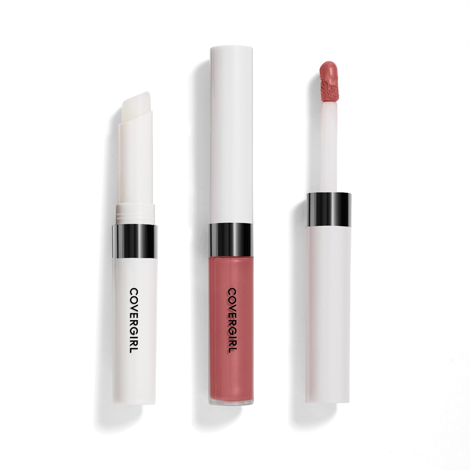 COVERGIRL Outlast All-Day Lip Color With Topcoat, Natural Blush - Image 2