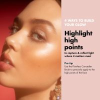 e.l.f. Halo Glow Liquid Filter, Complexion Booster For A Glowing, Soft-Focus Look, Infused With Hyaluronic Acid, Vegan & Cruelty-Free, 3 Light/Medium - Image 4