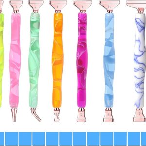 Praise V Do Diamond Painting Art Drill Pen Tool Accessories Stylus, Nail Art Embroidery, Gem Rhinestone Picker Tool, Diamond Art Pen 7colors