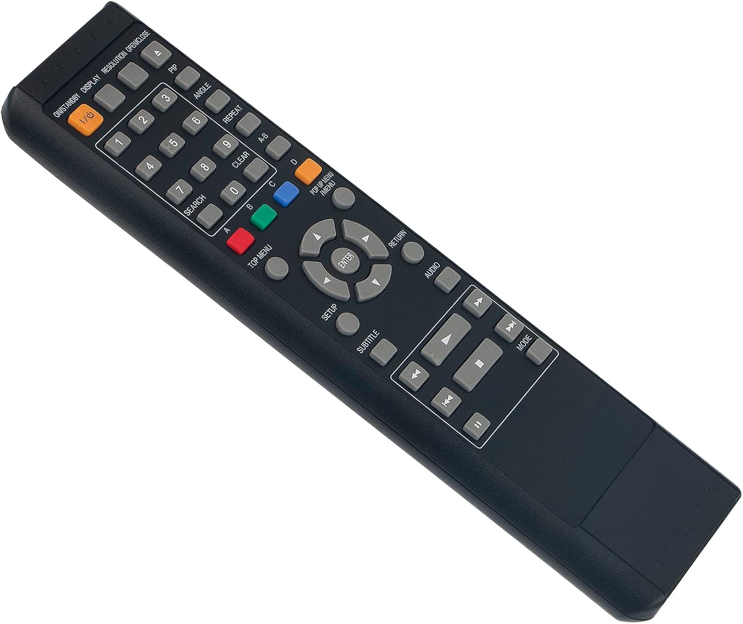 Beyution RC-730DV Replace Remote Control fit for Onkyo Blu-ray Disc Player BD-SP807 DV-BD507 DV-BD606 DV-BD606B DVBD606B DVBD507 BDSP807 DVBD606 Sub RC-732DV Remote - Image 2