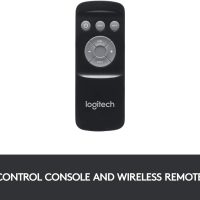 Logitech Z906 5.1 Surround Sound Speaker System - THX, Dolby Digital and DTS Digital Certified - Black - Image 9