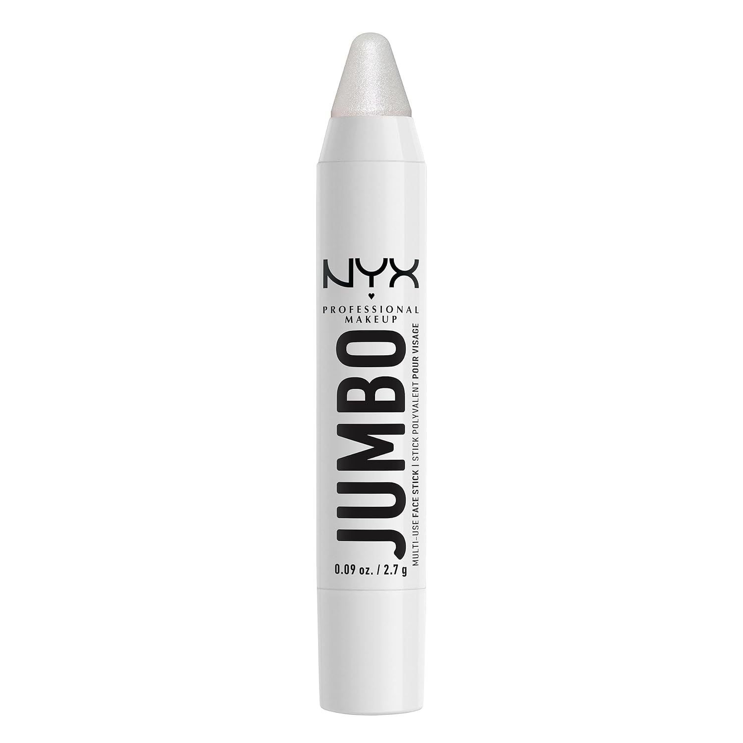 NYX PROFESSIONAL MAKEUP, Jumbo Multi-Use Face Highlighter Stick - Vanilla Ice Cream - Image 10