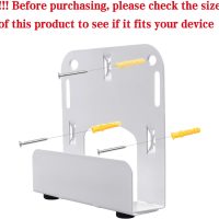 Cable Box Wall Mounting Modem for Most Small Narrow Devices Apple TV, Amazon Fire TV, Cable Box, Mini PC, Mac mini，Modems, Router，Streaming Media Player, Other Media Players - Image 6