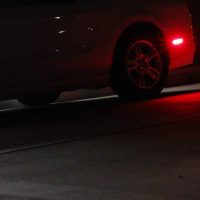 iJDMTOY Smoked Lens Red Full LED Rear Side Marker Light Kit Compatible With 2008-2013 Cadillac CTS Sedan, Powered by 40-SMD LED, Replace OEM Back Sidemarker Lamps - Image 8