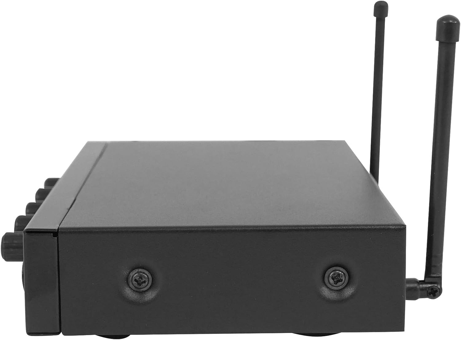 Rockville Hybrid Home Theater Karaoke Machine System w/8" Sub+(2) Wireless Mics - Image 5