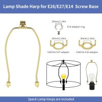 Lamp Shades Set of 2, Drum Lampshades with Leaf Design, 13" Top x 13" Bottom x 10" High (Spider) Modern Linen Lamp Shades for Table Lamp & Bedside Lamp, Assembly Required Black Lampshades Replacement - Image 6