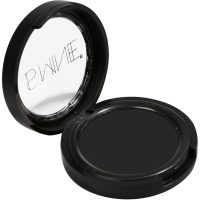 ISMINE Single Black Matte Eyeshadow Powder Palette High Pigment, Longwear, Intense Color Best Black Eyeshadow - Image 5