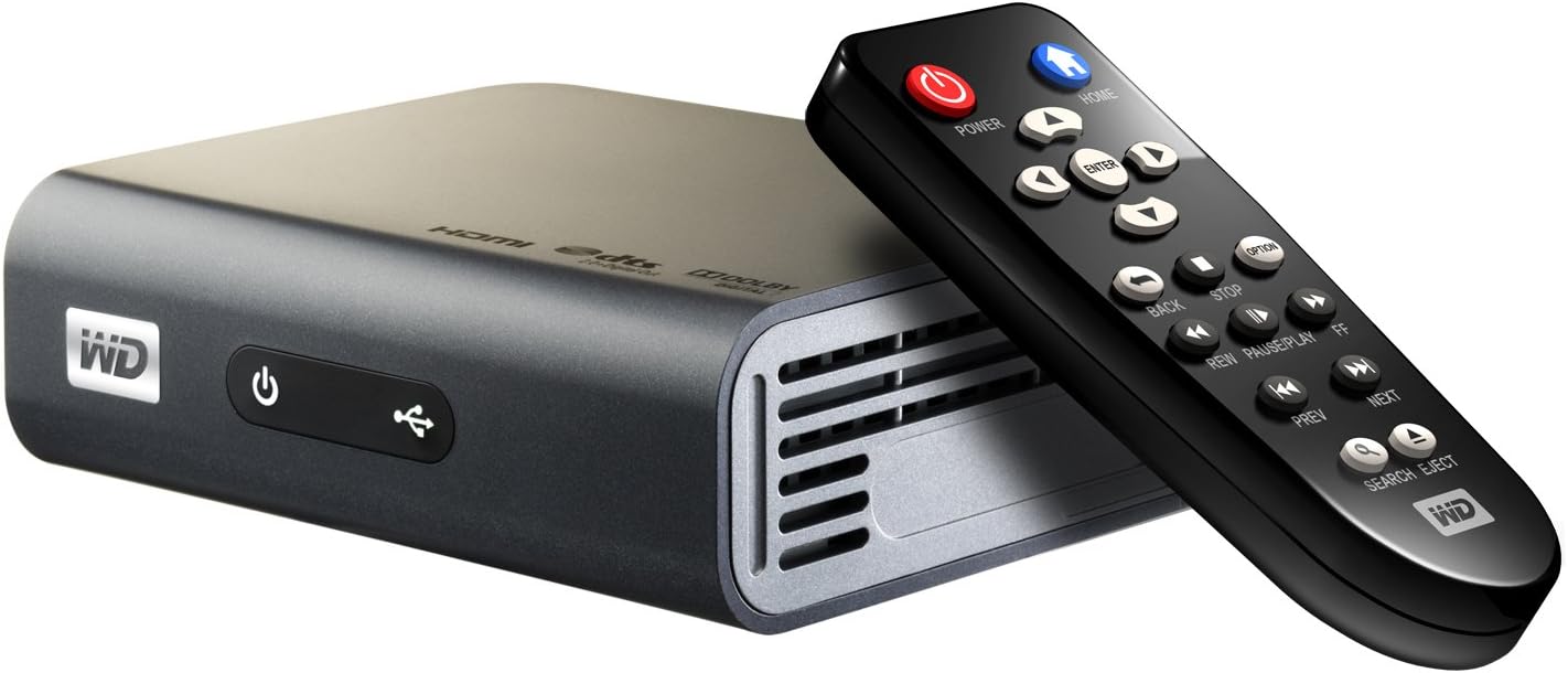 WD TV Live Plus 1080p HD Media Player - Image 3