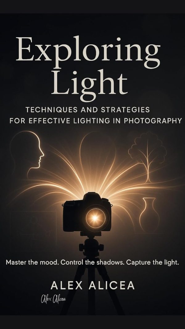 Exploring Light: Techniques and Strategies for Effective Lighting in Photography: Creative Lighting Techniques: Adding Drama, Mood, and Depth to Your Photos