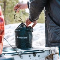 Solo Stove Campfire Camping Stove Portable Stove for Backpacking Outdoor Cooking Great Stainless Steel Camping Backpacking Stove Compact Wood Stove Design-No Batteries or Liquid Fuel Canisters Needed - Image 6
