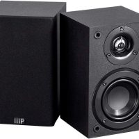 Monoprice Premium 5.1.2 Channel Immersive Home Theater System - With 8 Inch 200 Watt Subwoofer, Black - Image 4