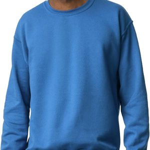 Gildan unisex-adult Fleece Crewneck Sweatshirt, Style G18000, Multipack