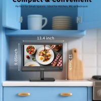 Feihe 14 inch Small Smart TV Built-in APP, HD Flat Screen Compact Smart Television for Kitchen, Home, RV Camper or On-The-Go Entertainment - Image 2