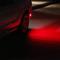 iJDMTOY Smoked Lens Red Full LED Rear Side Marker Light Kit Compatible With 2008-2013 Cadillac CTS Sedan, Powered by 40-SMD LED, Replace OEM Back Sidemarker Lamps - Image 4
