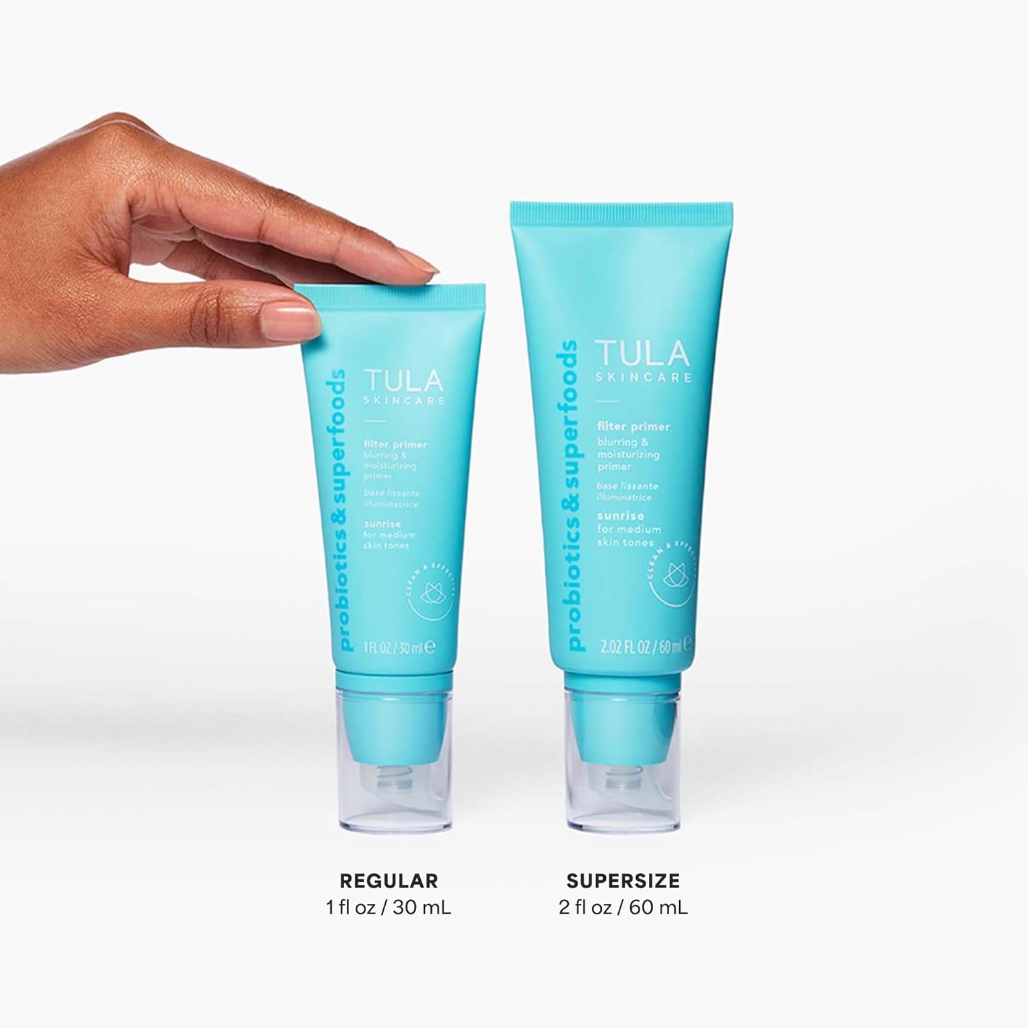 TULA Skin Care Face Filter Blurring and Moisturizing Primer - Evens the Appearance of Skin Tone & Redness, Hydrates & Improves Makeup Wear - Image 3