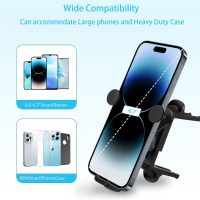 Car Phone Holder Mount Compatible with Jeep Wrangler Mercedes Benz C-Class, E-Class,S-Class,B-Class,A-Class, V-ClassGLC/GLE/GLS/GLB/GLA-Class & Mini Cooper, Mercedes Benz Car Accessories - Image 7