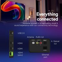 VIZIO 75-Inch V-Series, Class 4K UHD Smart TV, Dolby Vision HDR, V-Gaming Engine, AMD FreeSync, AirPlay and Chromecast Built-in + Free Wall Mount (No Stands), V755-J04 (Renewed) - Image 8