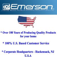 Emerson MW7302B Compact Countertop Microwave Oven with Touch Control, LED Display, 700W, 10 Power Levels, 6 Auto Menus, Glass Turntable and Child Safe Lock, 0.7 Cu., Ft. Black - Image 10