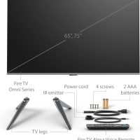 Like-New Amazon Fire TV 65" Omni Series (newest model), 4K UHD smart TV with Dolby Vision, hands-free with Alexa - Image 7