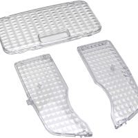 iJDMTOY 3pc JDM Crystal Clear Interior Map and Dome Light Lens Covers Compatible With 2010-15 Toyota Prius XW30 & 2012-17 Prius V ZVW40/41 - Image 9