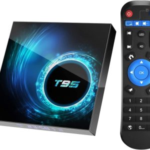 Android tv Box 10.0, H616 Quad-core 4GB RAM 128GB ROM Smart Android Box,Support 6K,3D,2.4G/5.0GHz Dual WiFi,10/100M Ethernet,Bluetooth 5.0,HDMI 2.0,H.265 Media Player